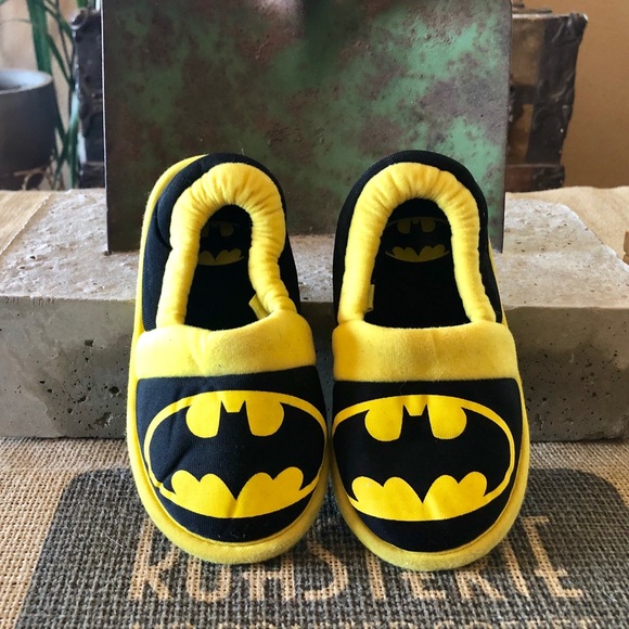Other - Kids Batman Slippers